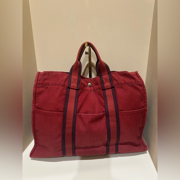 Hermes
Fourre Tout Tote Toile MM - Picture 1 of 15